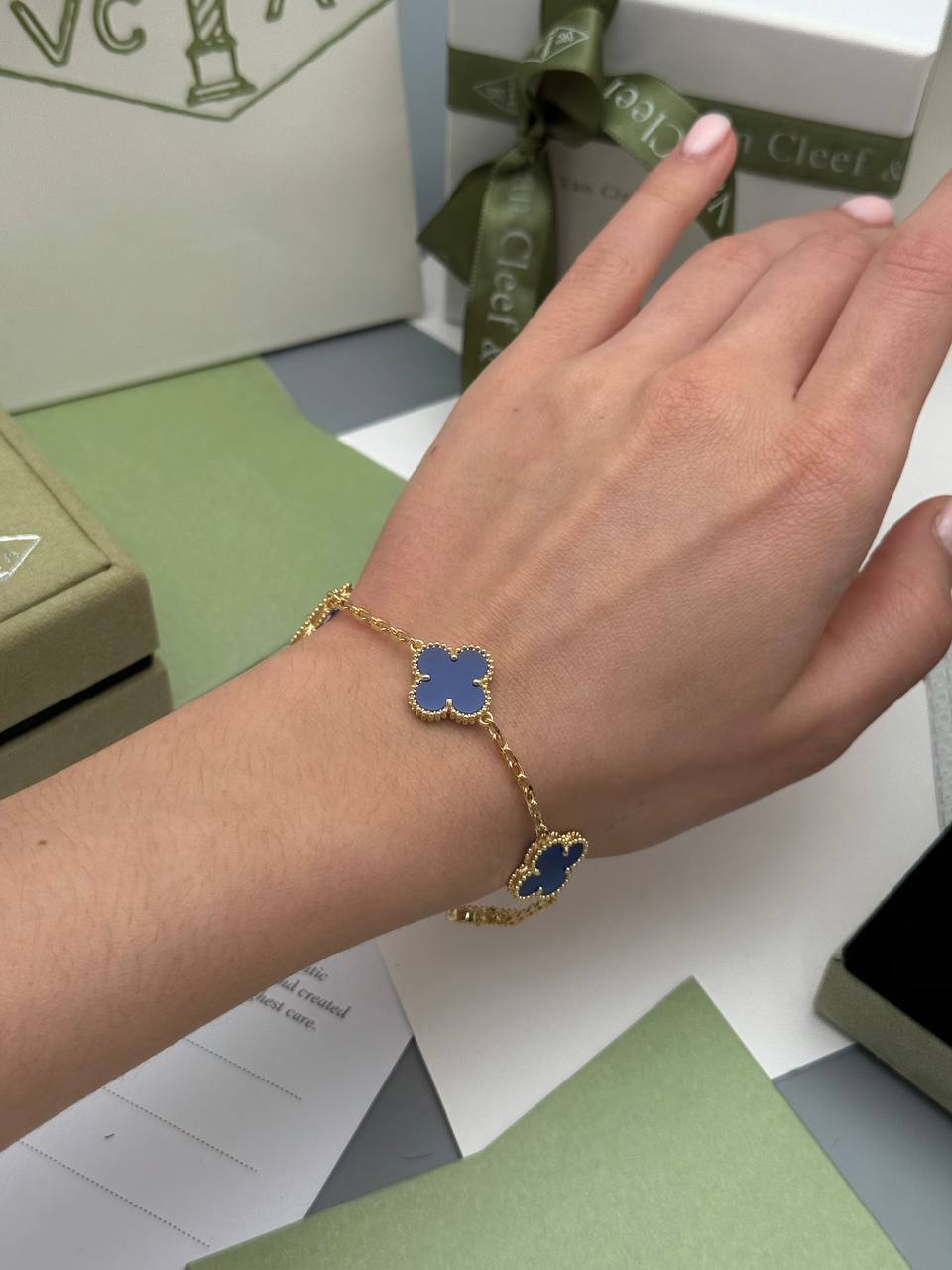 Браслет Van Cleef LUX-126909 фото Браслет Van Cleef Артикул LUX-126909