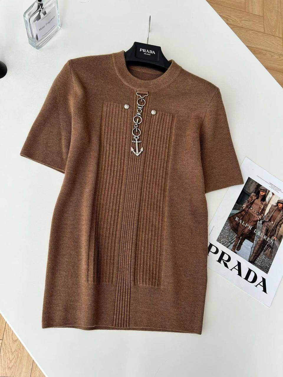 Футболка Prada LUX-126924 фото Футболка Prada Артикул LUX-126924