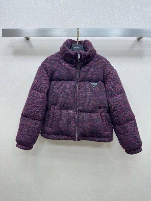 Пуховик Prada LUX-126945 фото Пуховик Prada Артикул LUX-126945