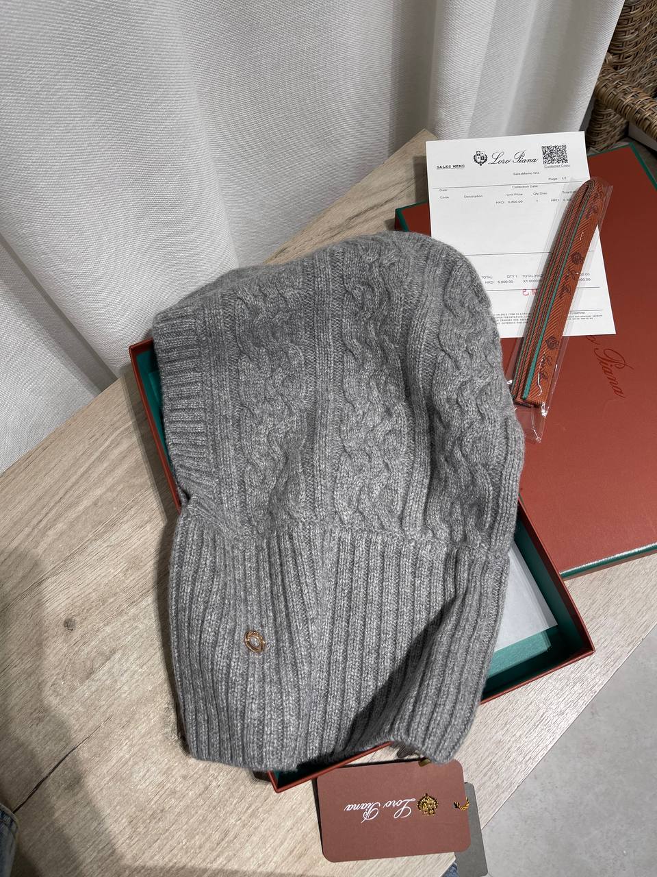 Капор Loro Piana LUX-112228 фото Капор Loro Piana Артикул LUX-112228