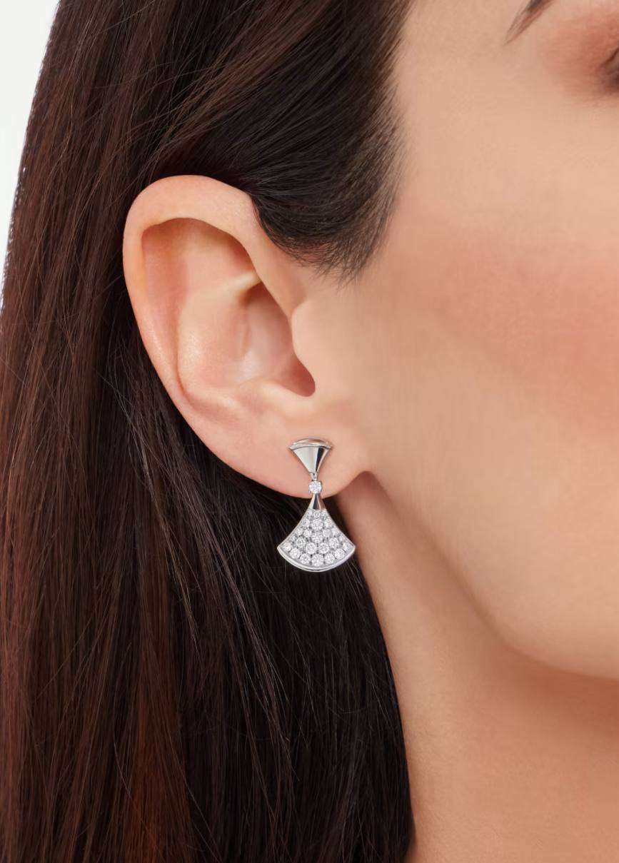 Серьги Bvlgari LUX-127433 фото Серьги Bvlgari Артикул LUX-127433