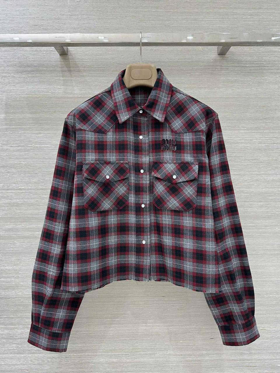 Рубашка Miu Miu LUX-127165 фото Рубашка Miu Miu Артикул LUX-127165