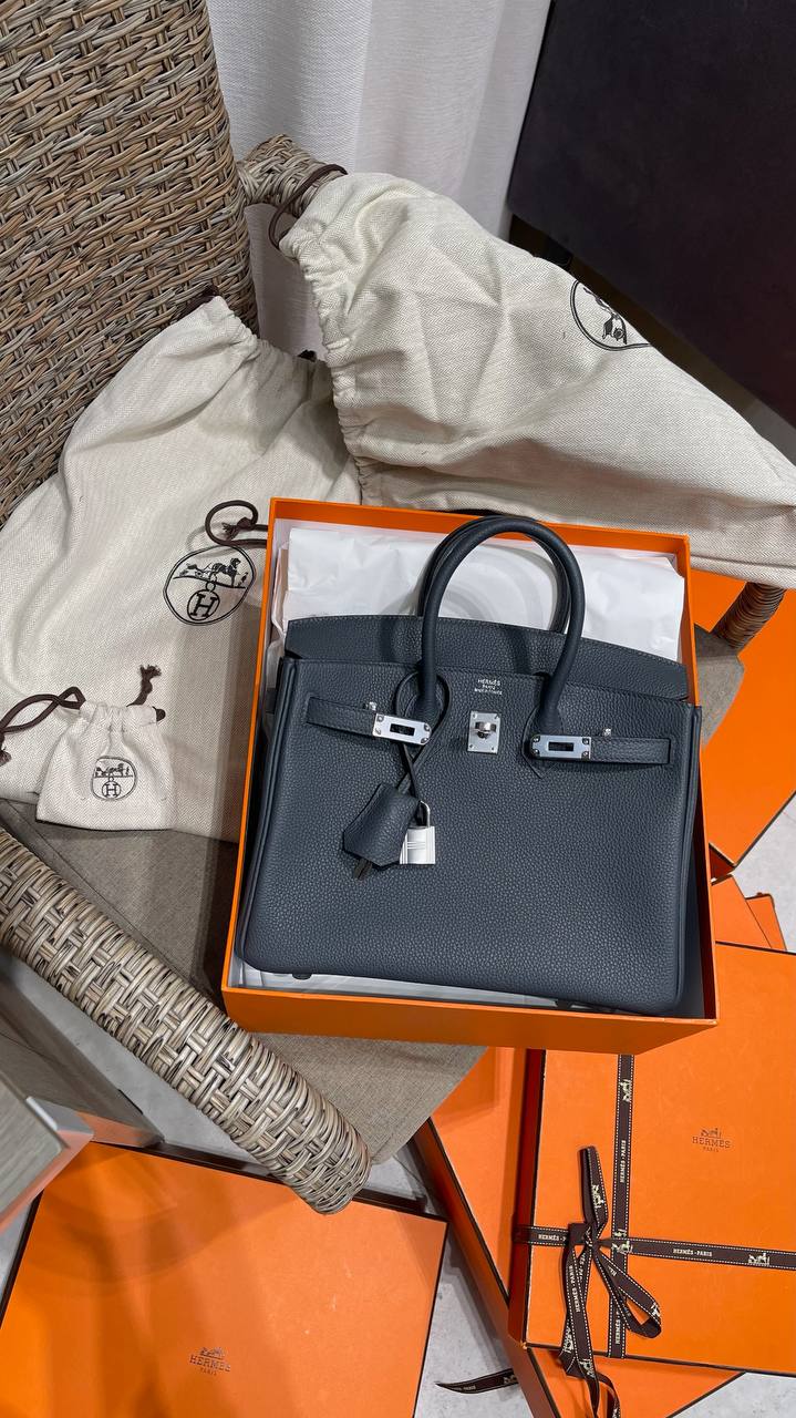Сумка женская Birkin 25, Togo Hermes LUX-127276 фото Сумка женская Birkin 25, Togo Hermes Артикул LUX-127276