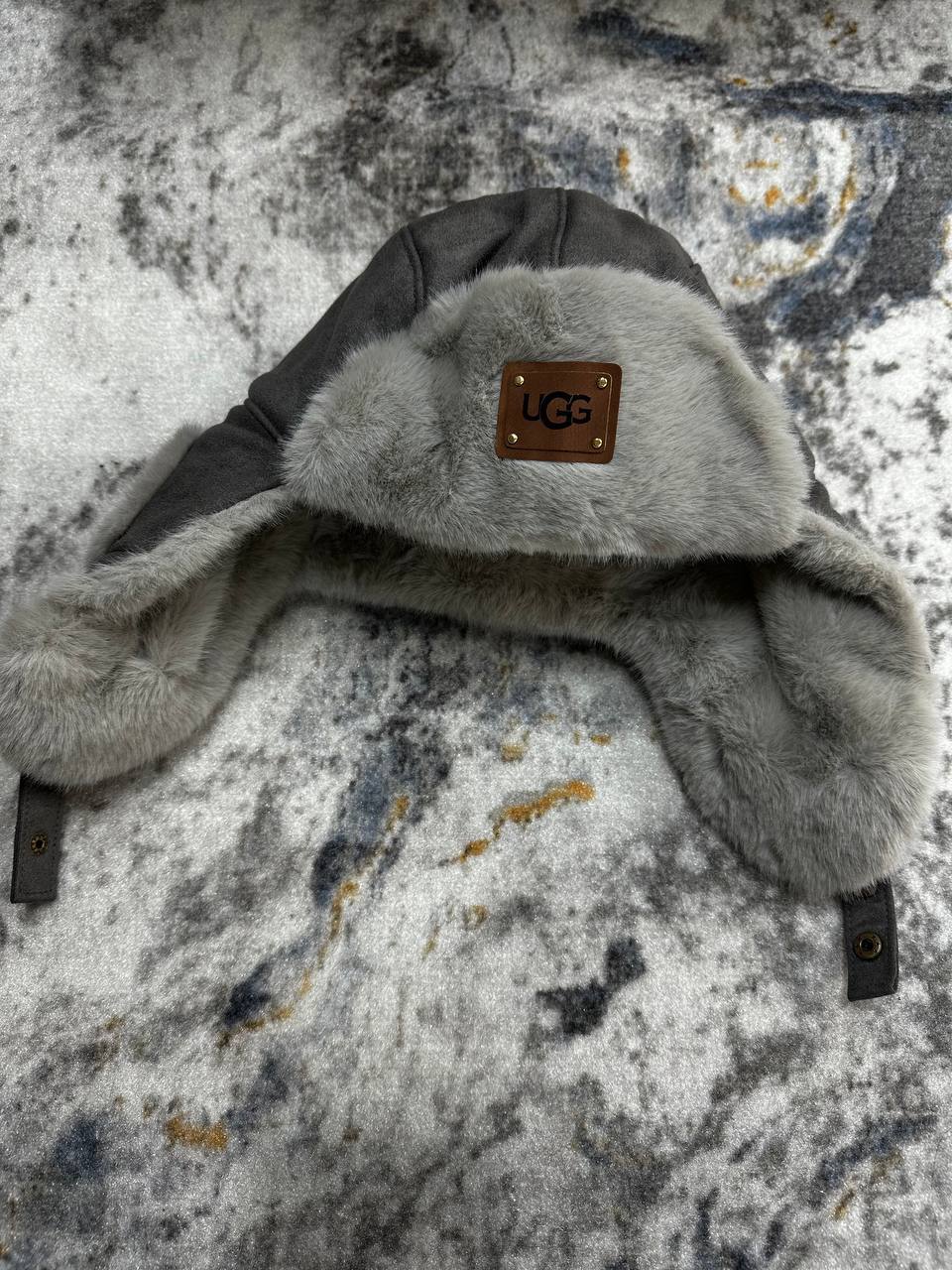 Шапка Ugg Australia LUX-127651 фото Шапка Ugg Australia Артикул LUX-127651