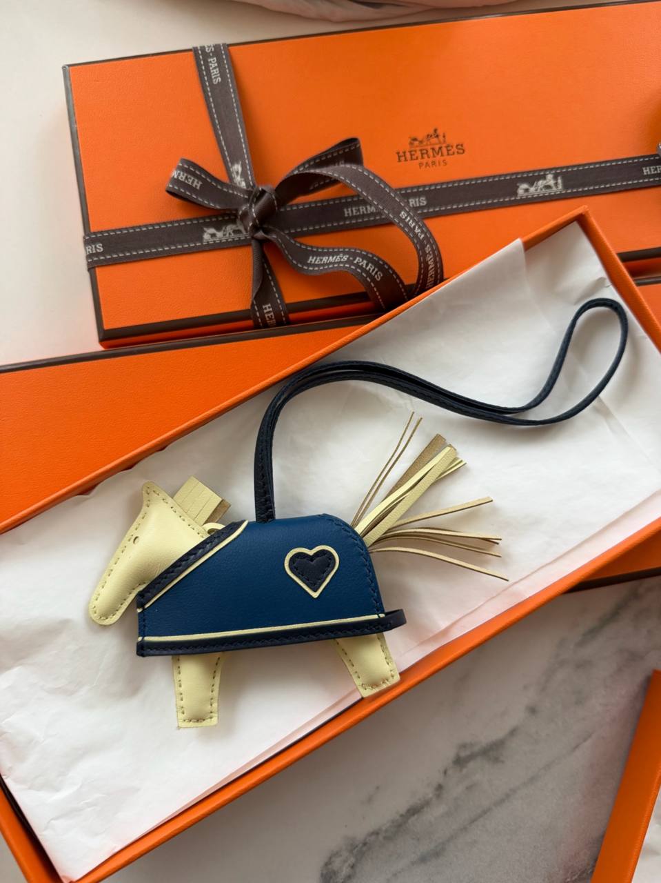 Брелок Hermes LUX-127997 фото Брелок Hermes Артикул LUX-127997