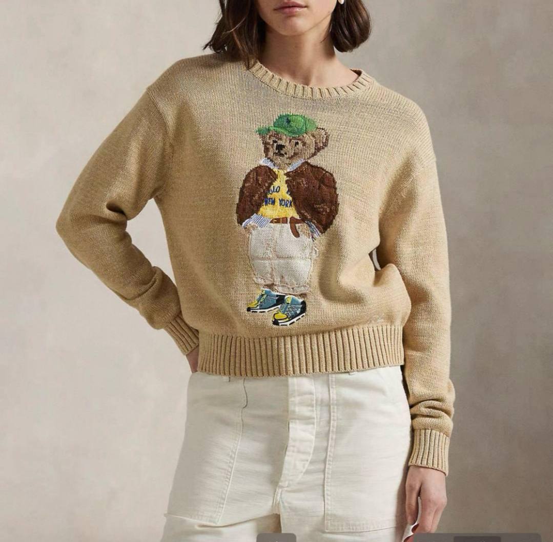 Свитер женский Ralph Lauren LUX-94117 фото Свитер женский Ralph Lauren Артикул LUX-94117