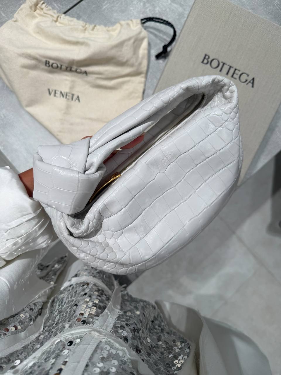 Сумка женская Bottega Veneta LUX-128067 фото Сумка женская Bottega Veneta Артикул LUX-128067