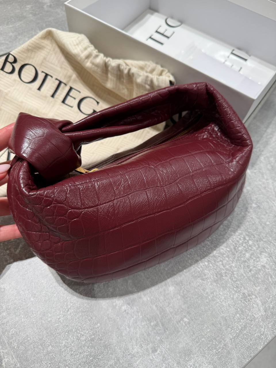 Сумка женская Bottega Veneta LUX-128092 фото Сумка женская Bottega Veneta Артикул LUX-128092