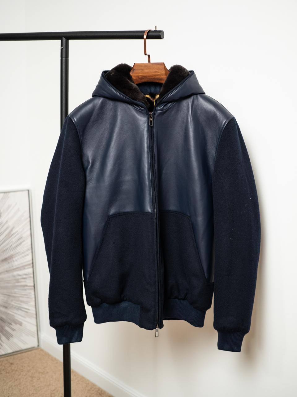 Бомбер Loro Piana LUX-128254 фото Бомбер Loro Piana Артикул LUX-128254