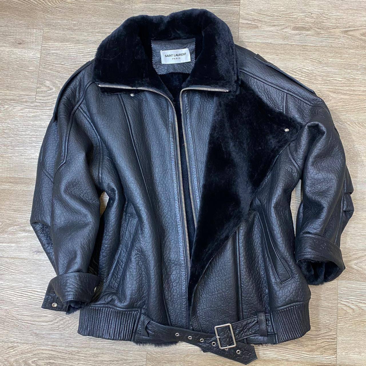 Дубленка Yves Saint Laurent LUX-128342 фото Дубленка Yves Saint Laurent Артикул LUX-128342