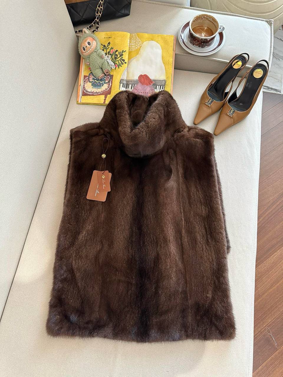 Манишка LUX-128344 фото Манишка Артикул LUX-128344