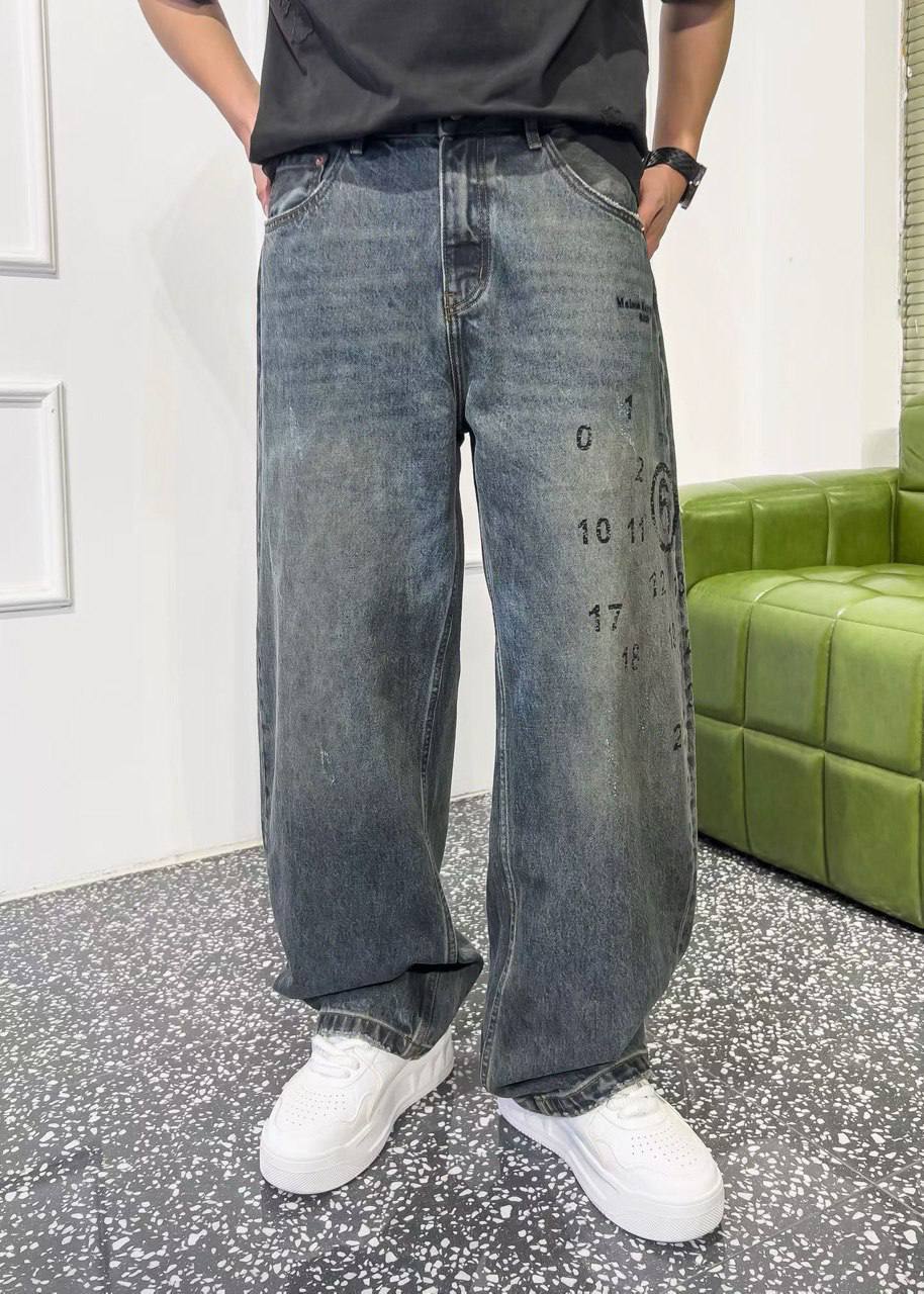 Джинсы Maison Margiela LUX-128395 фото Джинсы Maison Margiela Артикул LUX-128395