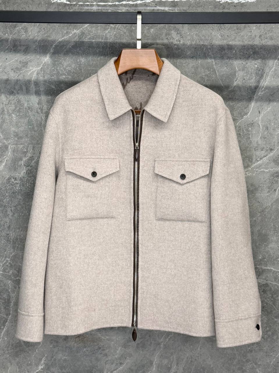 Куртка мужская Berluti LUX-128418 фото Куртка мужская Berluti Артикул LUX-128418