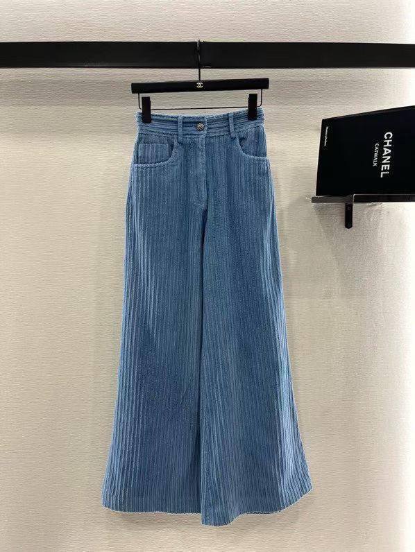 Брюки Chanel LUX-128440 фото Брюки Chanel Артикул LUX-128440