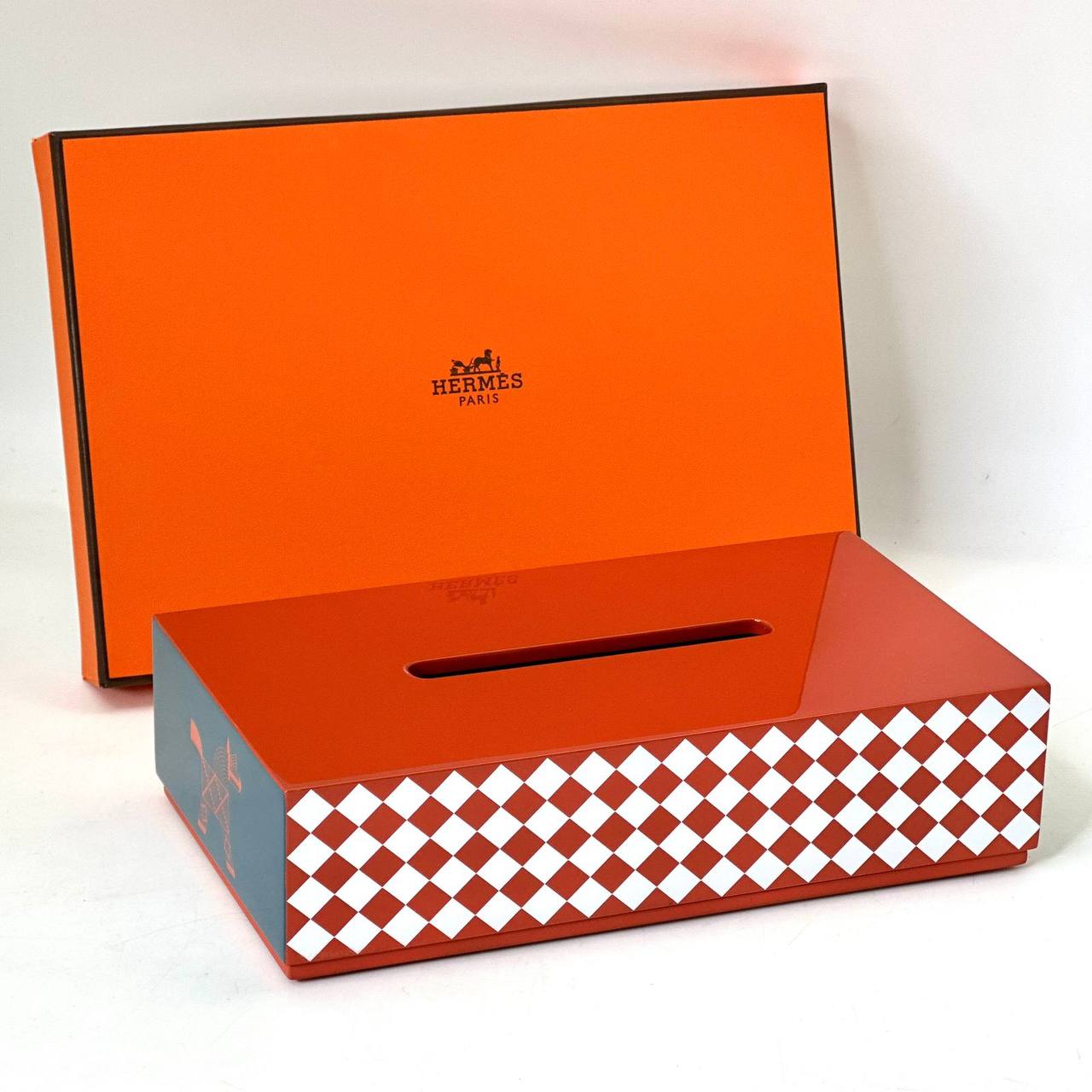 Салфетница Hermes LUX-128497 фото Салфетница Hermes Артикул LUX-128497