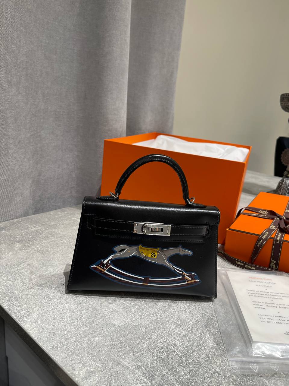 Сумка женская Kelly mini Hermes LUX-128908 фото Сумка женская Kelly mini Hermes Артикул LUX-128908