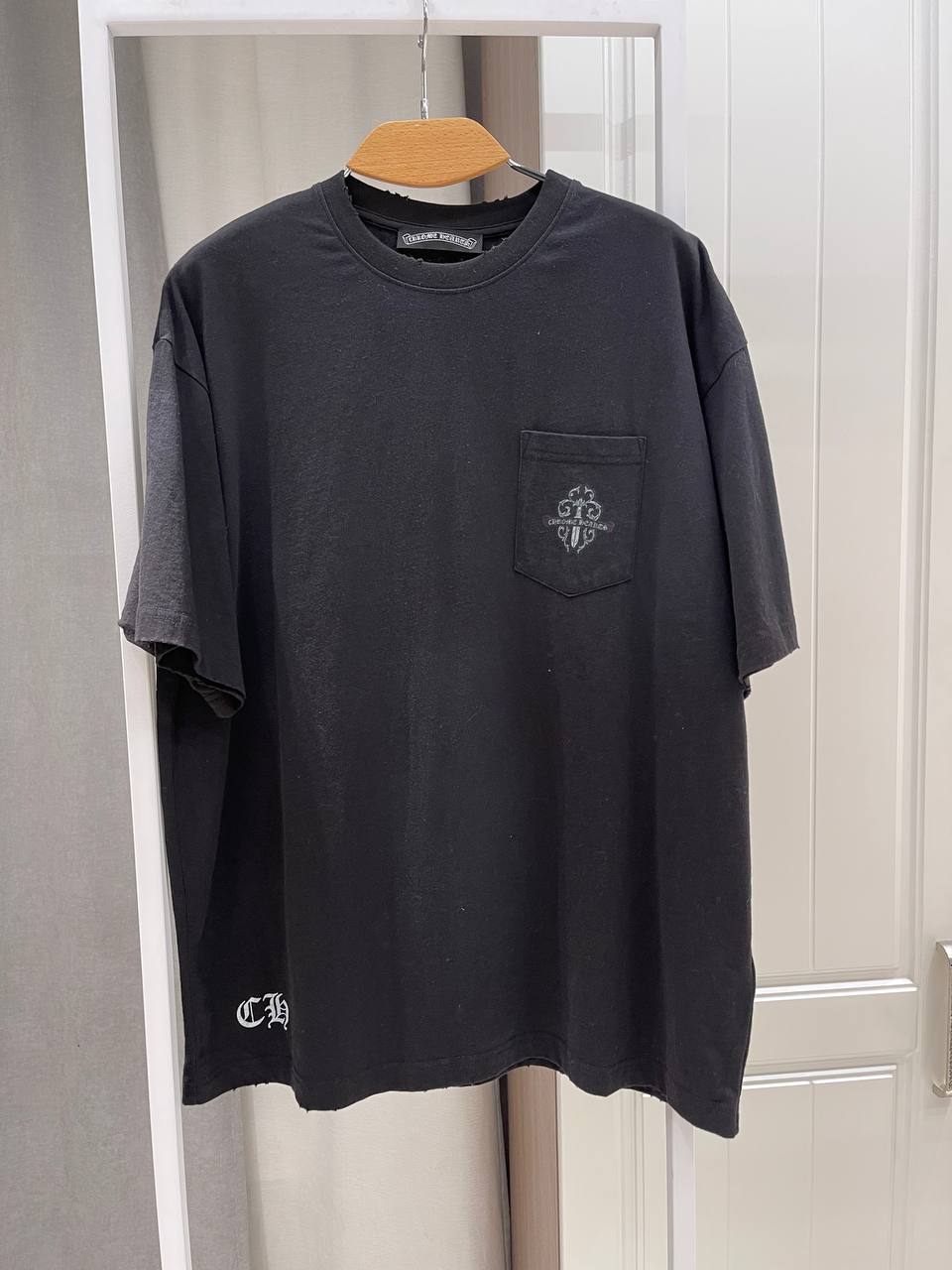 Футболка CHROME HEARTS LUX-128913 фото Футболка CHROME HEARTS Артикул LUX-128913