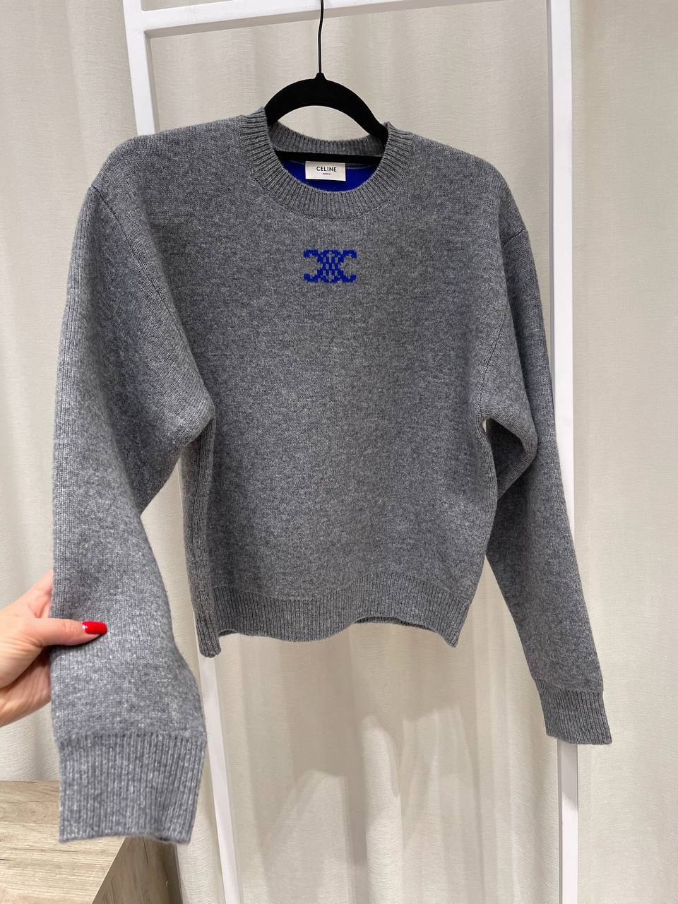 Свитер Celine LUX-129042 фото Свитер Celine Артикул LUX-129042