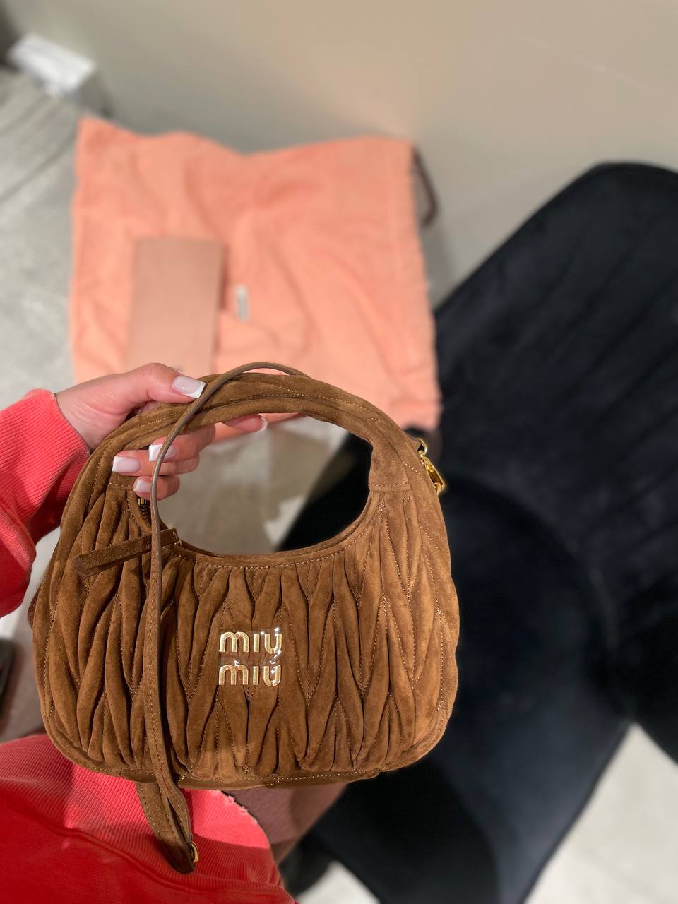 Сумка женская Miu Miu LUX-129201 фото Сумка женская Miu Miu Артикул LUX-129201