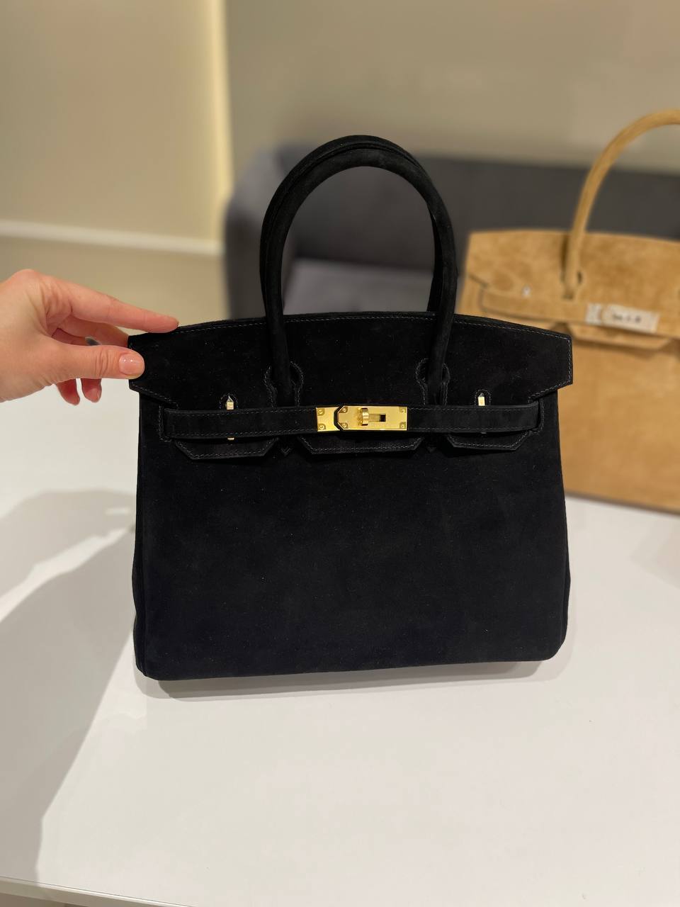Сумка женская Birkin 30, Doblis Hermes LUX-129301 фото Сумка женская Birkin 30, Doblis Hermes Артикул LUX-129301