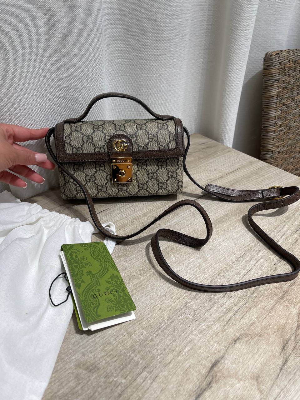 Сумка женская Gucci LUX-129908 фото Сумка женская Gucci Артикул LUX-129908