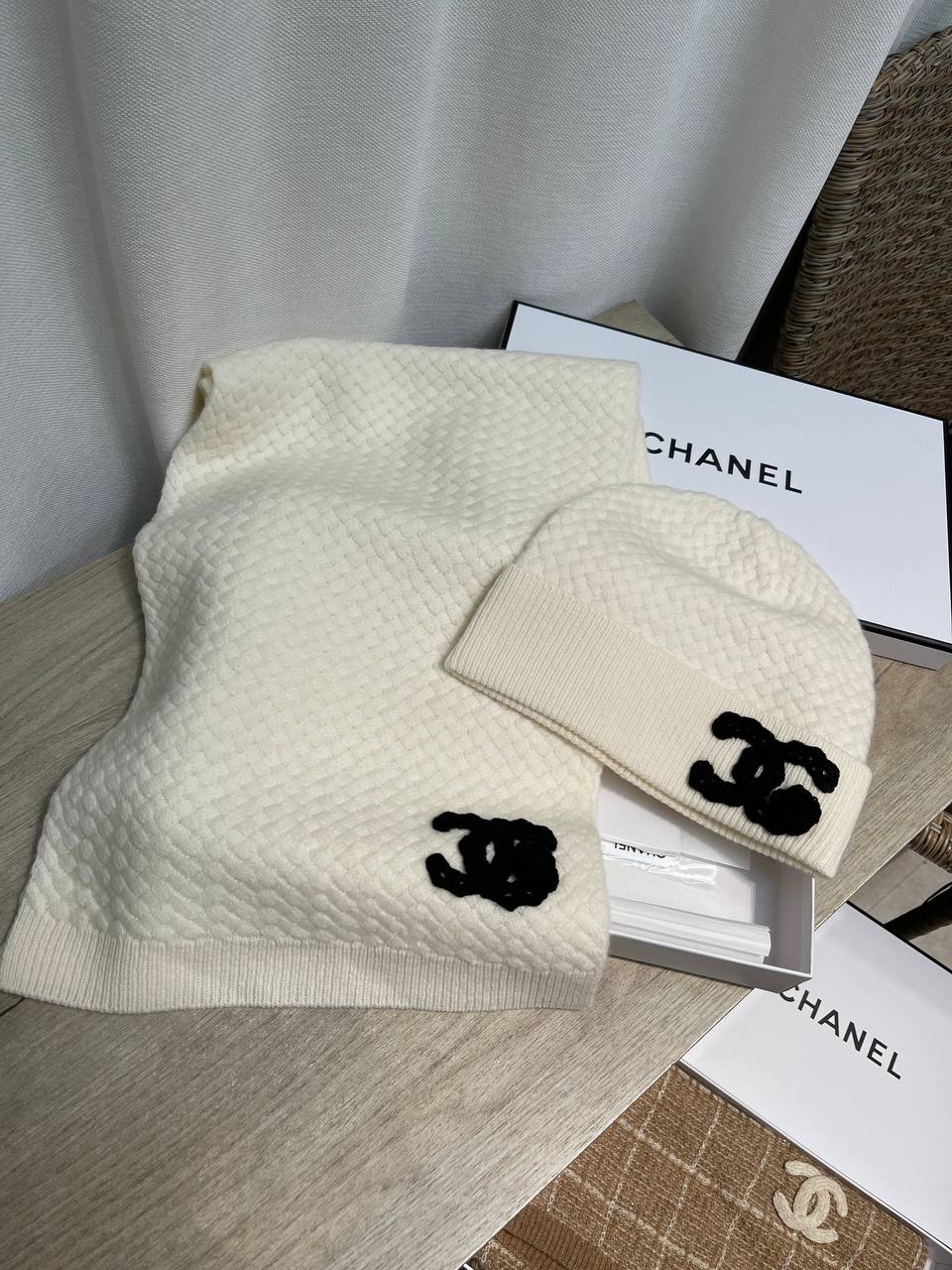 Комплект Chanel LUX-126743 фото Комплект Chanel Артикул LUX-126743