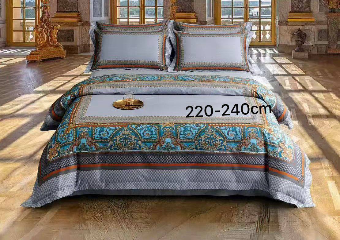 Комплект постельного белья Hermes LUX-130166 фото Комплект постельного белья Hermes Артикул LUX-130166