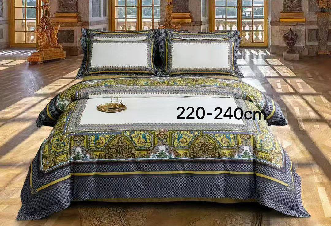 Комплект постельного белья Hermes LUX-130164 фото Комплект постельного белья Hermes Артикул LUX-130164