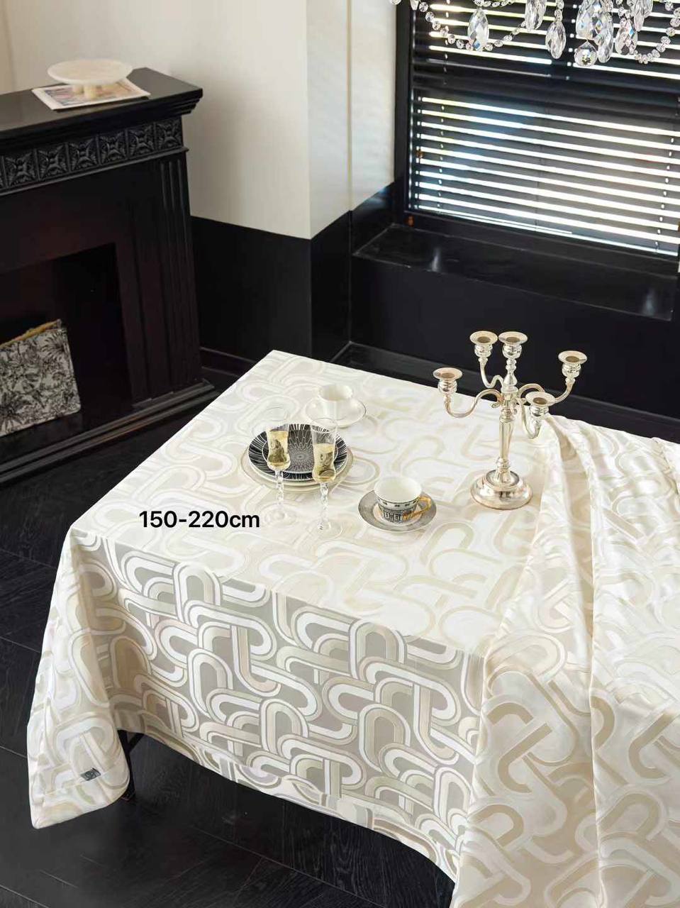 Скатерть Hermes LUX-130177 фото Скатерть Hermes Артикул LUX-130177