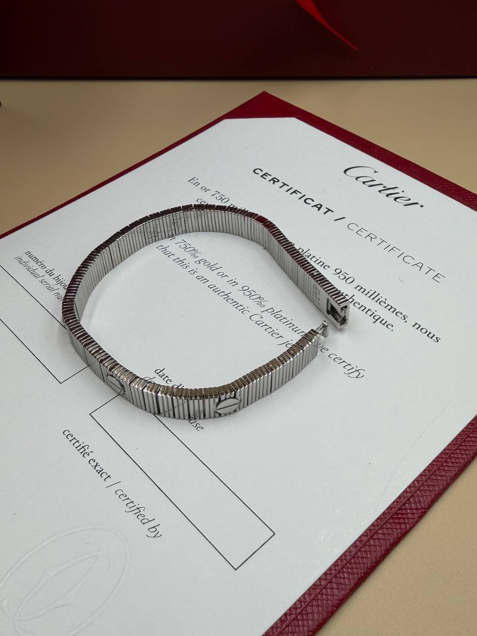 Браслет Cartier LUX-130200 фото Браслет Cartier Артикул LUX-130200