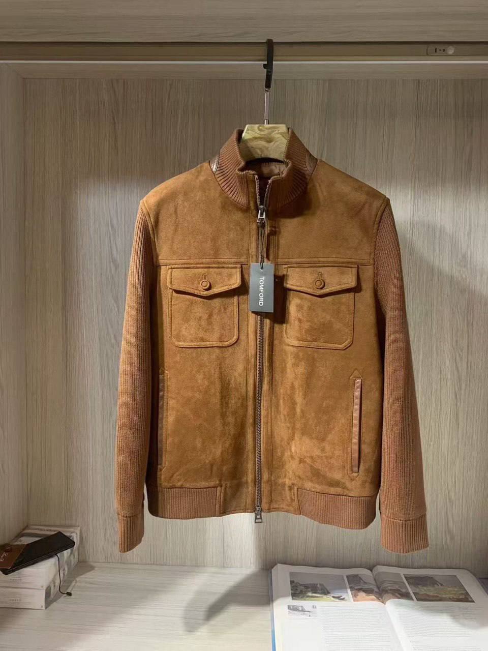 Куртка мужская Tom Ford LUX-130208 фото Куртка мужская Tom Ford Артикул LUX-130208