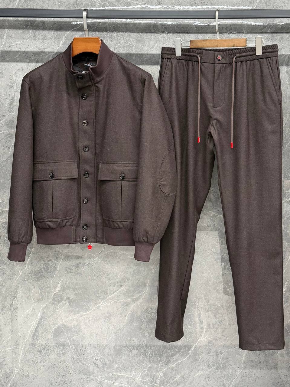 Костюм мужской Kiton LUX-130262 фото Костюм мужской Kiton Артикул LUX-130262