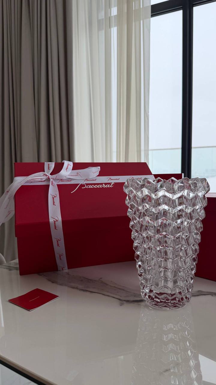 Ваза Baccarat LUX-130274 фото Ваза Baccarat Артикул LUX-130274