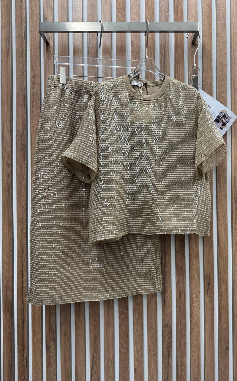 Костюм женский Brunello Cucinelli LUX-130285 фото Костюм женский Brunello Cucinelli Артикул LUX-130285