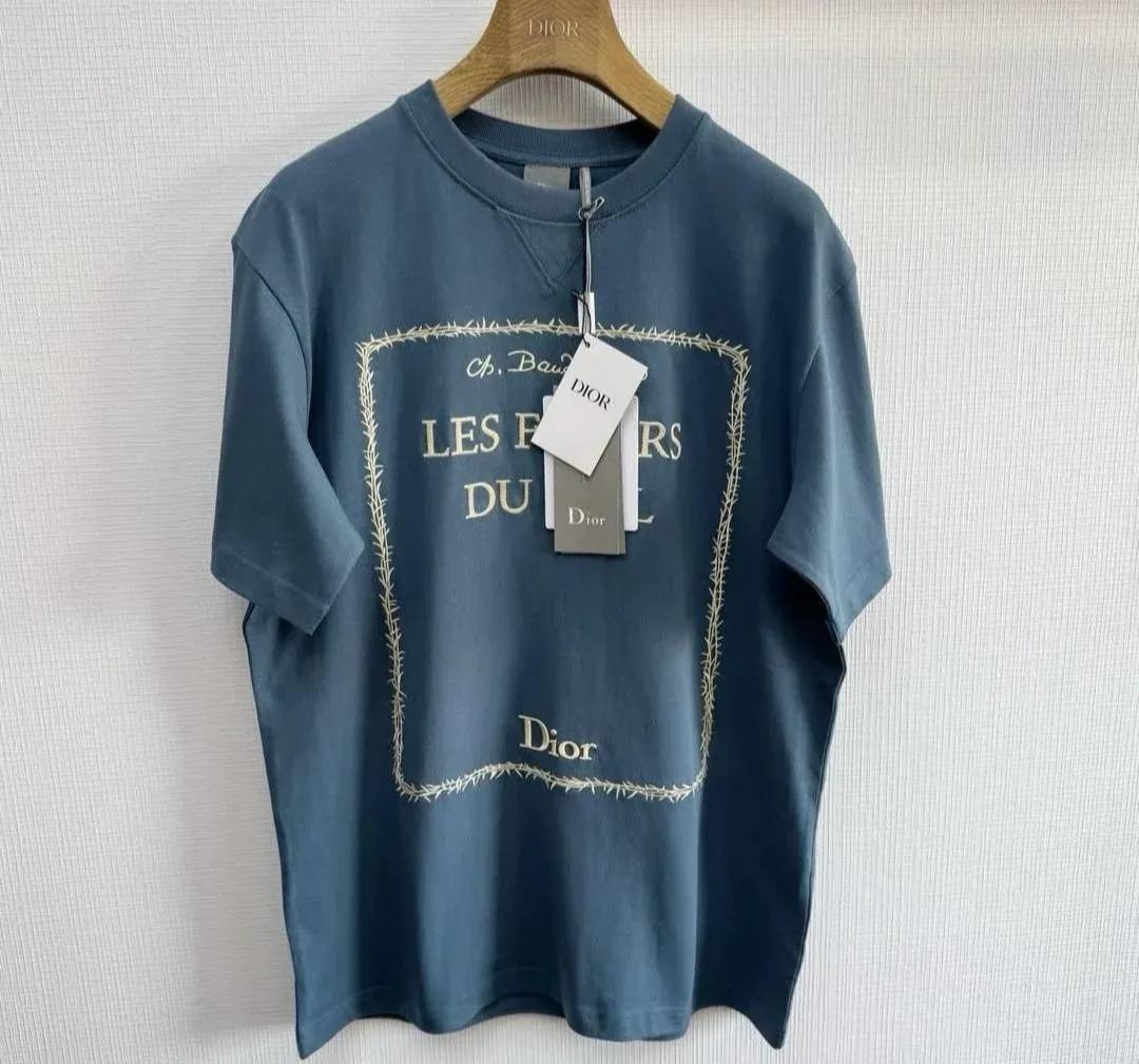 Футболка Christian Dior LUX-130317 фото Футболка Christian Dior Артикул LUX-130317