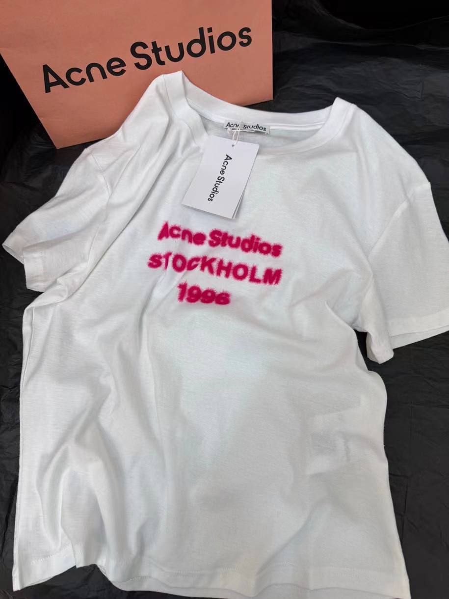 Футболка женская Acne LUX-130322 фото Футболка женская Acne Артикул LUX-130322