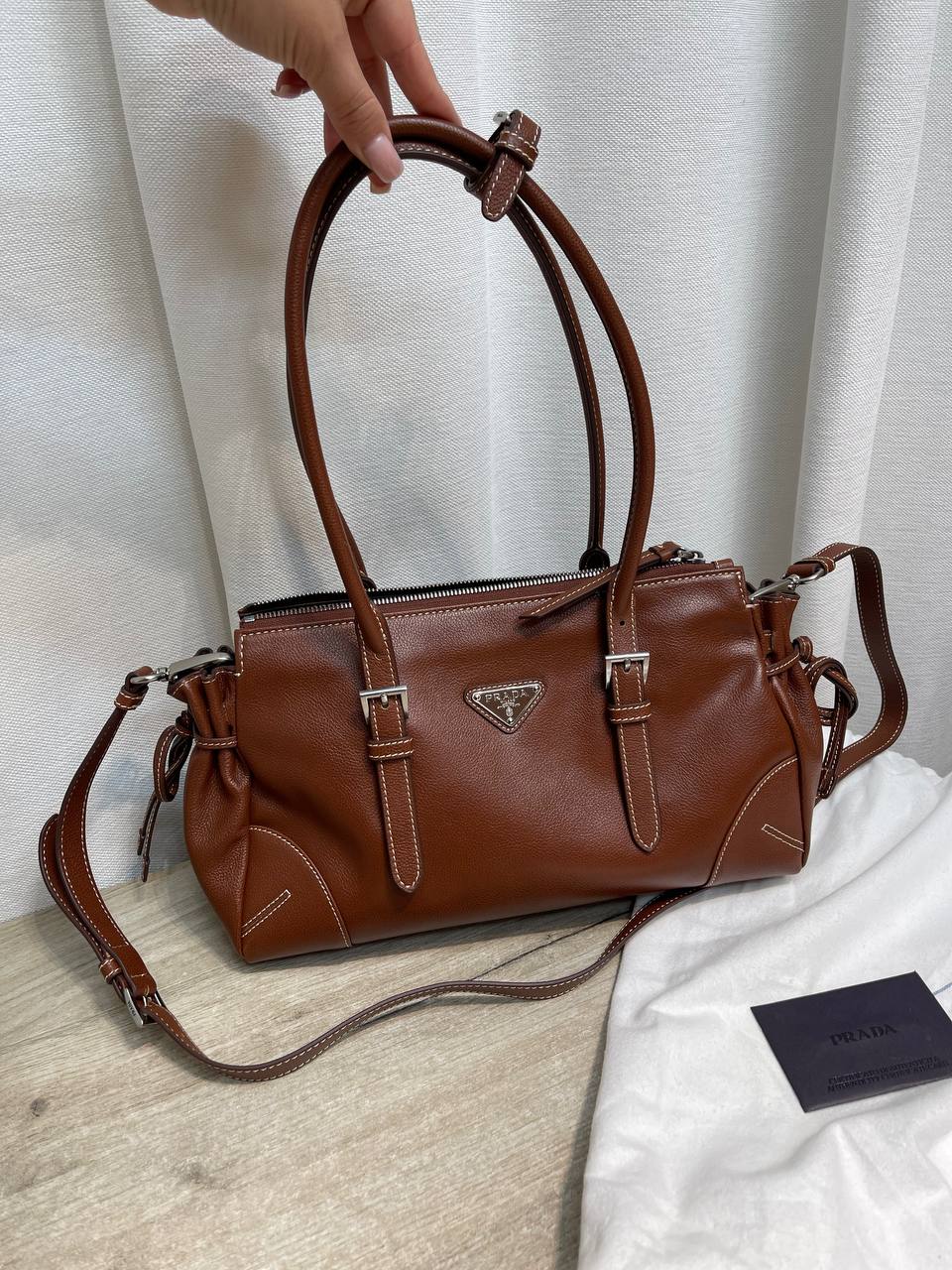 Сумка женская Prada LUX-130344 фото Сумка женская Prada Артикул LUX-130344