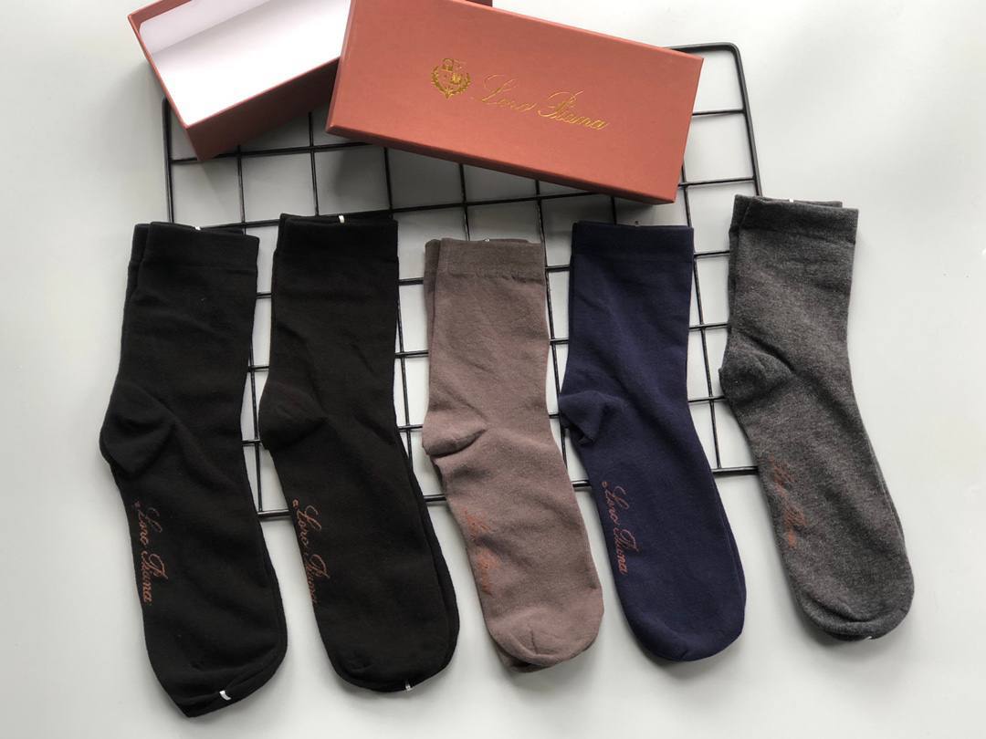 Набор носков Loro Piana LUX-130369 фото Набор носков Loro Piana Артикул LUX-130369