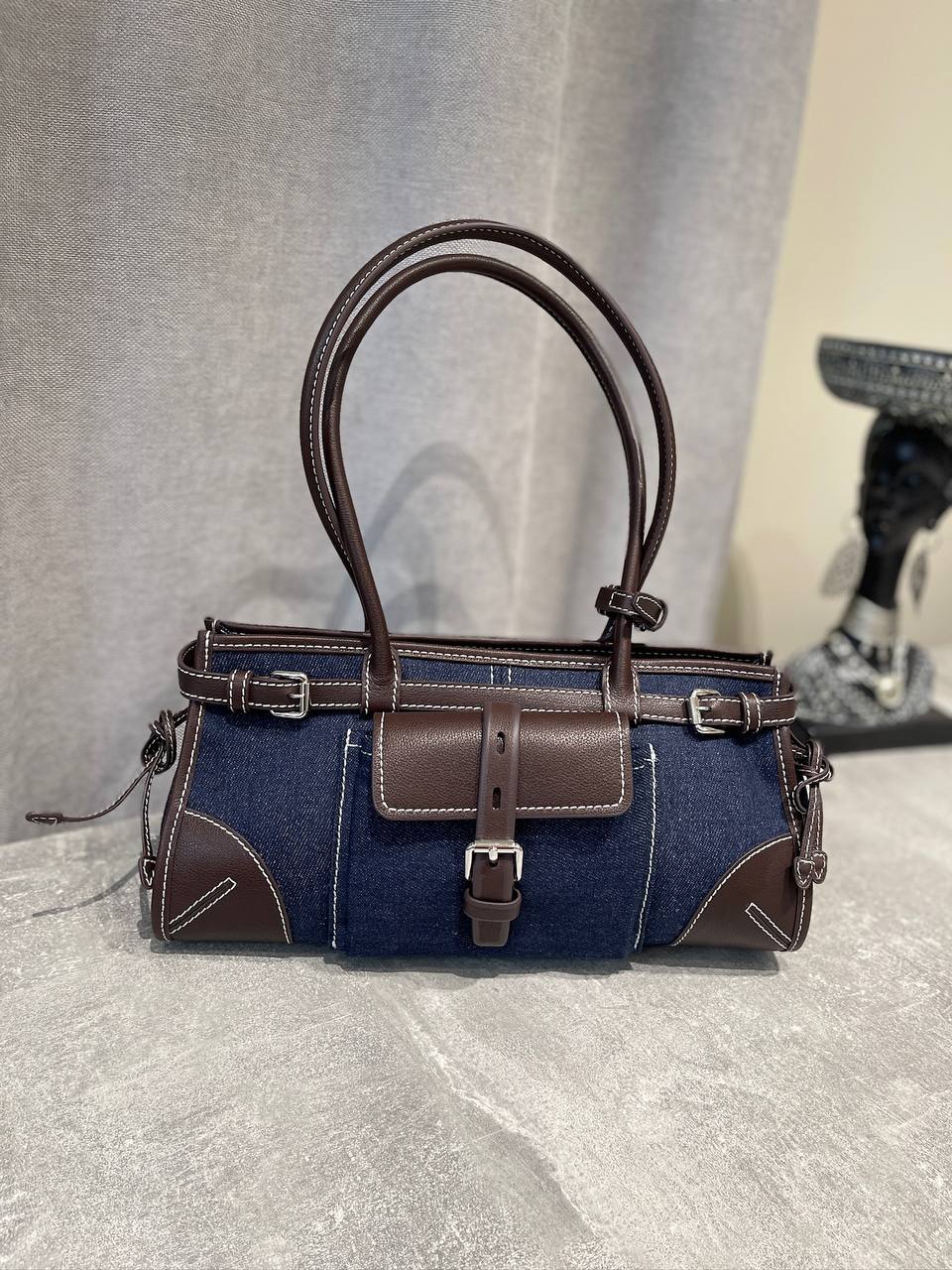 Сумка женская Prada LUX-130377 фото Сумка женская Prada Артикул LUX-130377
