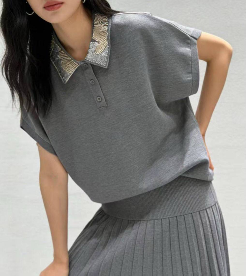 Поло Brunello Cucinelli LUX-130531 фото Поло Brunello Cucinelli Артикул LUX-130531