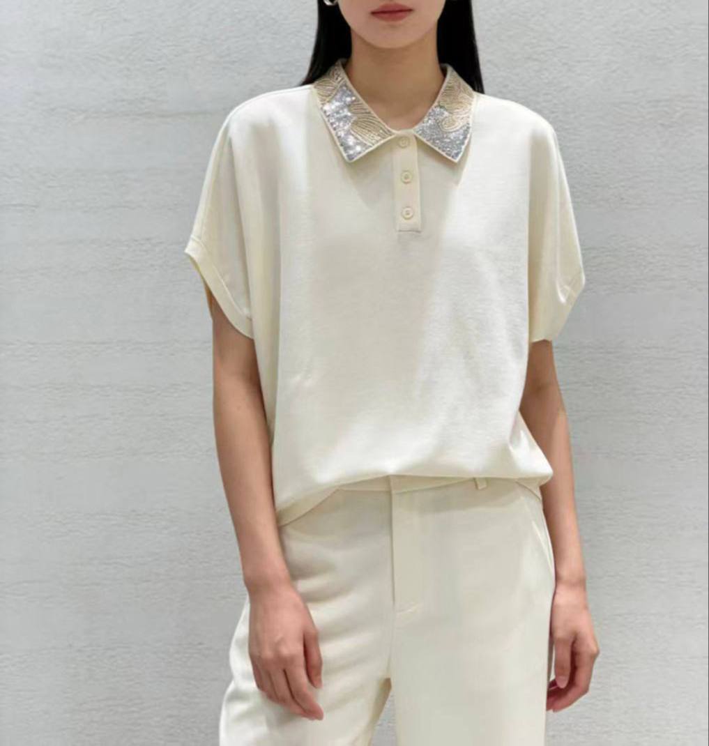 Поло Brunello Cucinelli LUX-130530 фото Поло Brunello Cucinelli Артикул LUX-130530