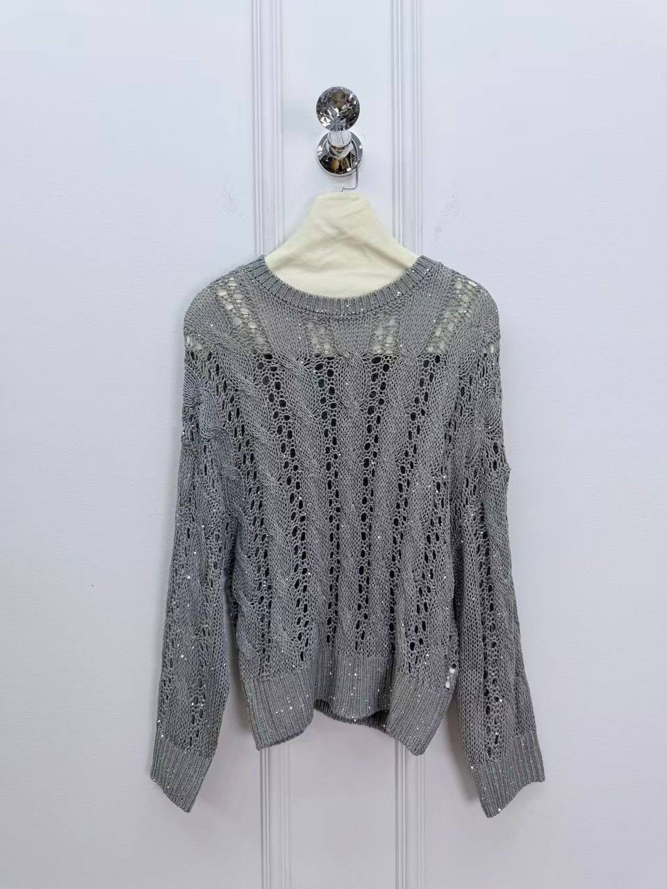 Свитер Brunello Cucinelli LUX-130543 фото Свитер Brunello Cucinelli Артикул LUX-130543