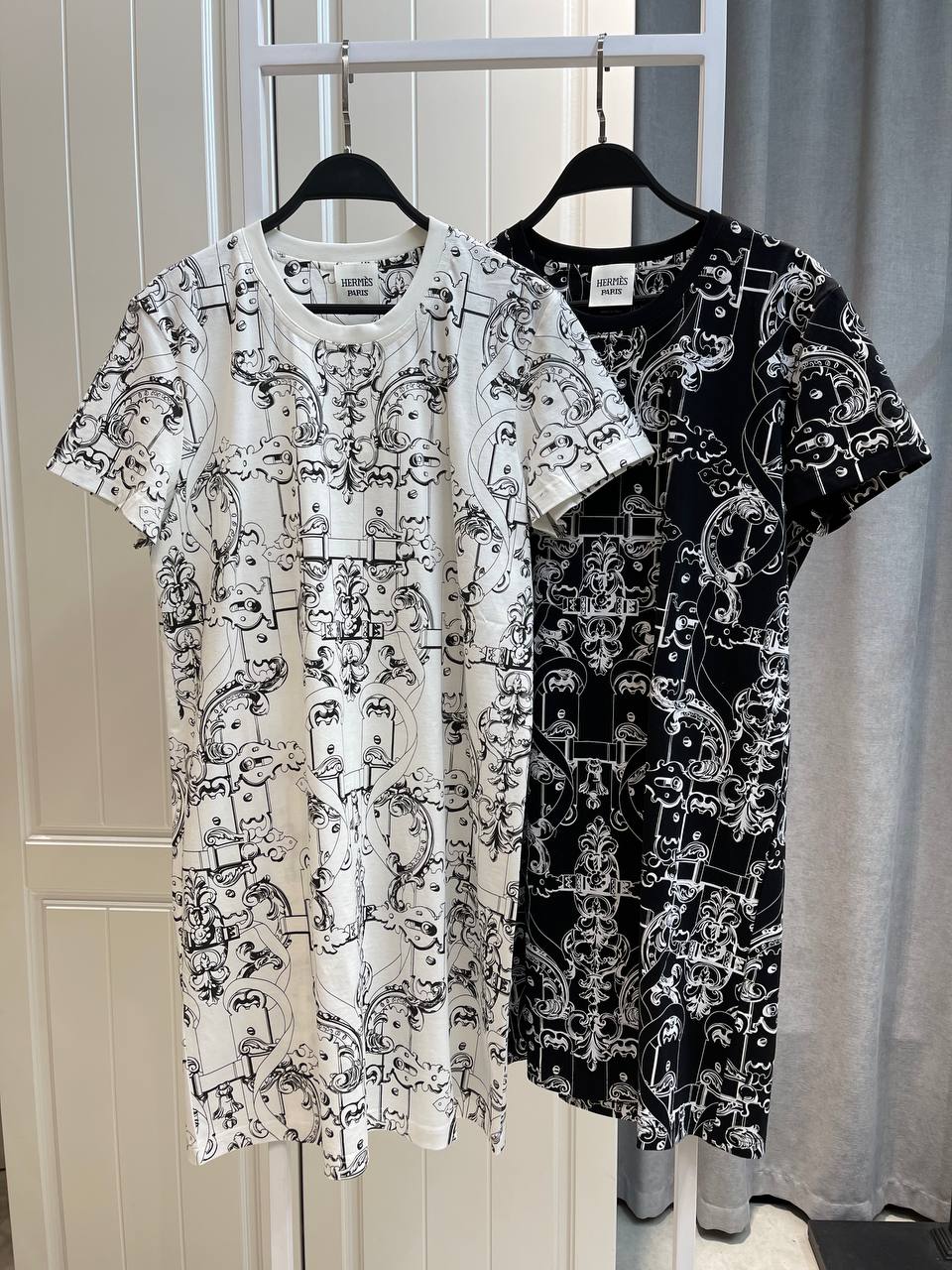 Туника-платье Hermes LUX-130546 фото Туника-платье Hermes Артикул LUX-130546