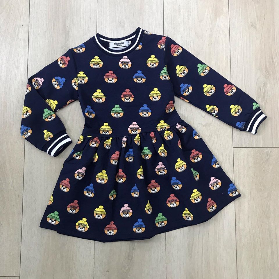 Платье детское Moschino LUX-22890 фото Платье детское Moschino Артикул LUX-22890