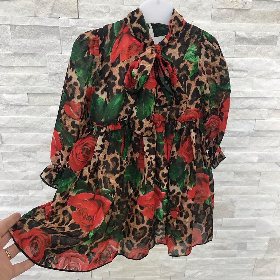 Платье детское Dolce & Gabbana LUX-22891 фото Платье детское Dolce & Gabbana Артикул LUX-22891