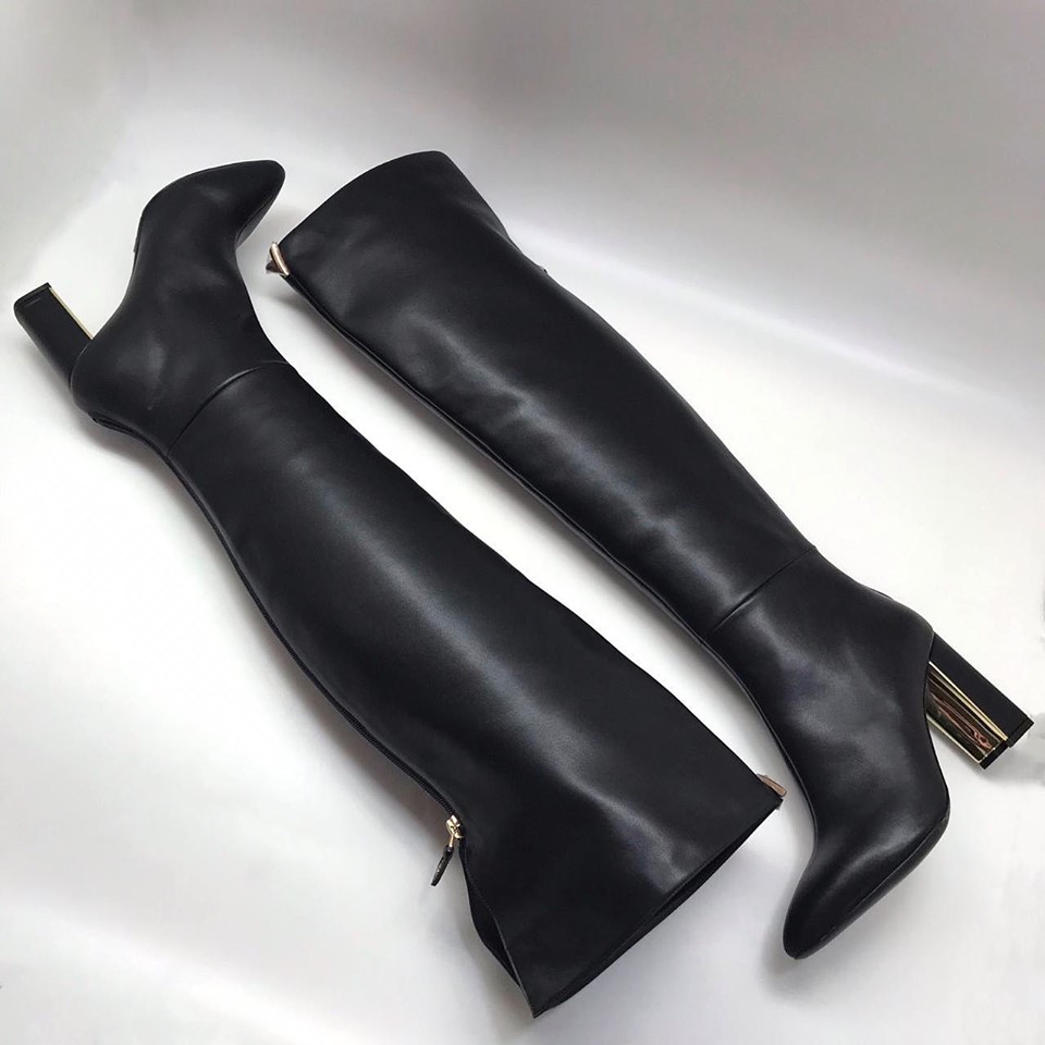 Сапоги LUX-19523 фото Сапоги Артикул LUX-19523