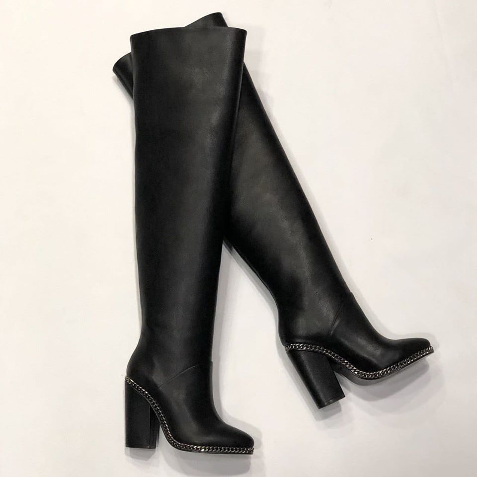 Сапоги Balmain LUX-24739 фото Сапоги Balmain Артикул LUX-24739