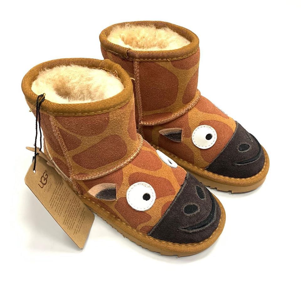 Сапоги детские Ugg Australia LUX-22686 фото Сапоги детские Ugg Australia Артикул LUX-22686