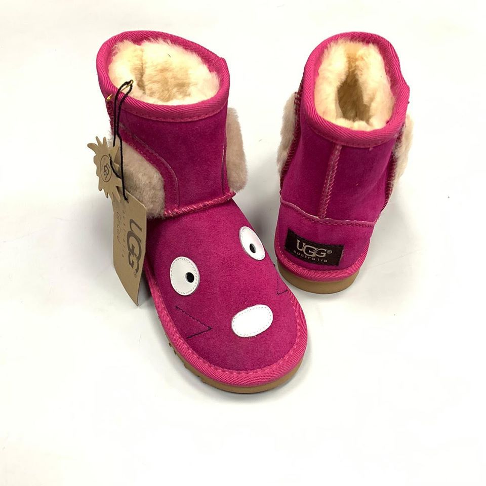 Сапоги детские Ugg Australia LUX-22685 фото Сапоги детские Ugg Australia Артикул LUX-22685