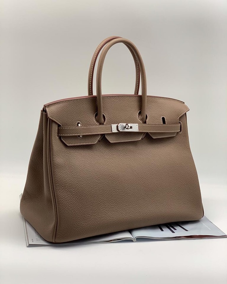 Сумка женская BIRKIN Hermes LUX-16147 фото Сумка женская BIRKIN Hermes Артикул LUX-16147